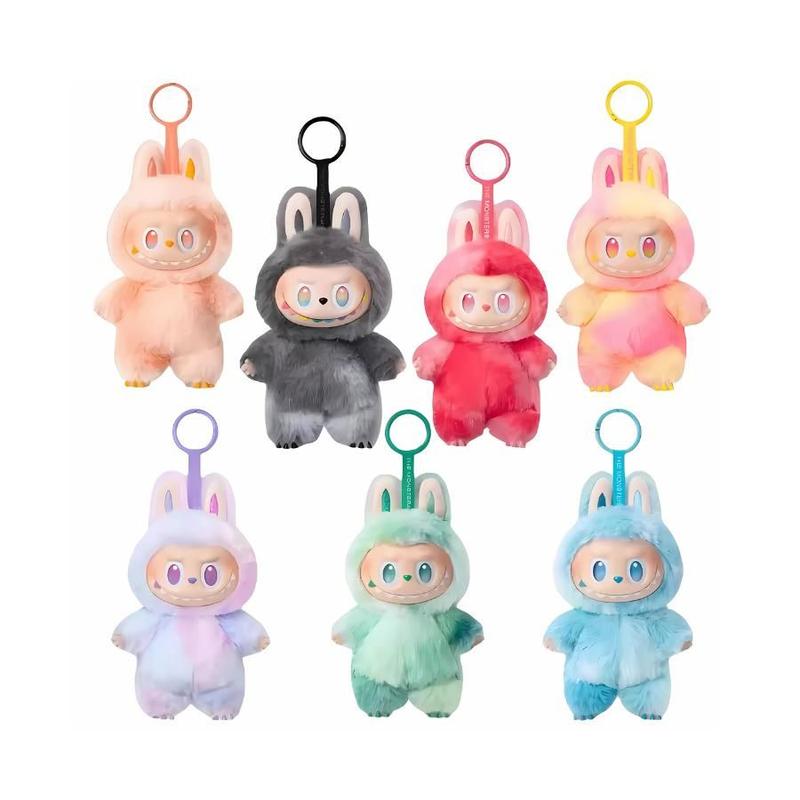 Labubu Pelúcia Original Chaveiro Sortido Brinquedo - DK - Pelúcia